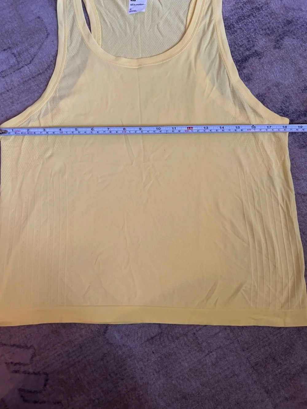 2 All In Motion Racerback Tank Size Medium - Picture 4 of 11